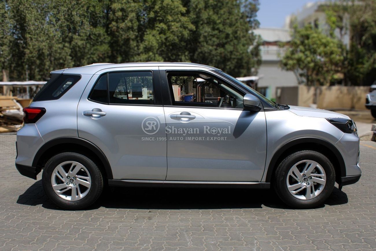 تويوتا ريز LHD 1.2L E FWD PETROL 2025MY (EXPORT ONLY)