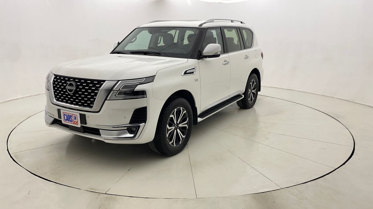 نيسان باترول LE TITANIUM 5.6 | بدون دفعة مقدمة | اختبار القيادة في المنزل