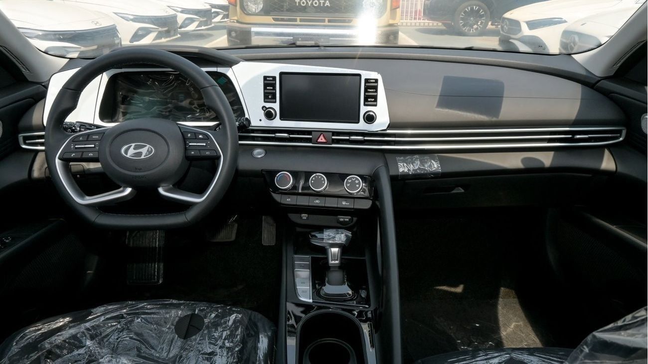 هيونداي إلانترا Hyundai Elantra 2025