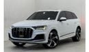 Audi Q7 55 TFSI quattro 3.0L 2022 Audi Q7 55 TFSI S-Line Quattro, Warranty, Full Agency Service History, Exc