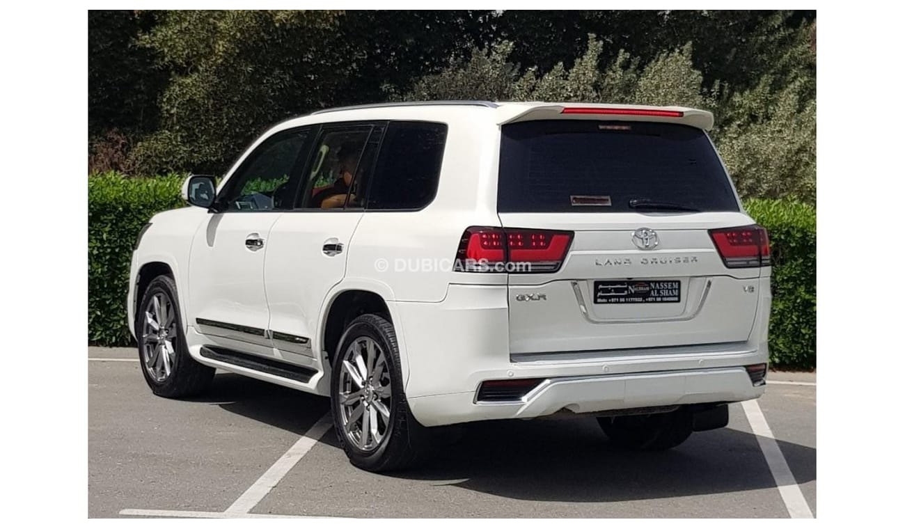 Toyota Land Cruiser GX.R V8 upgrade 2022