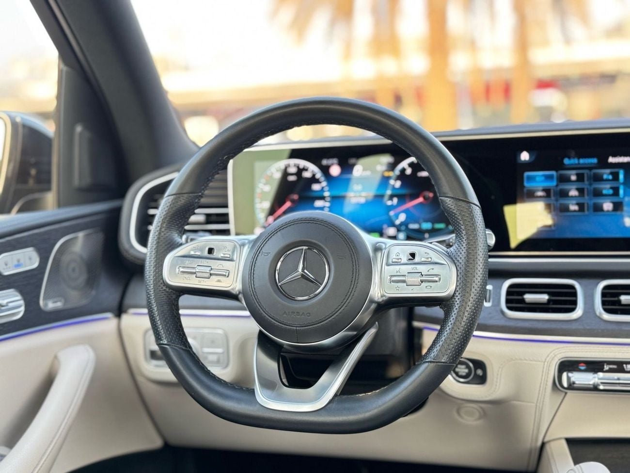 Mercedes Benz GLS450