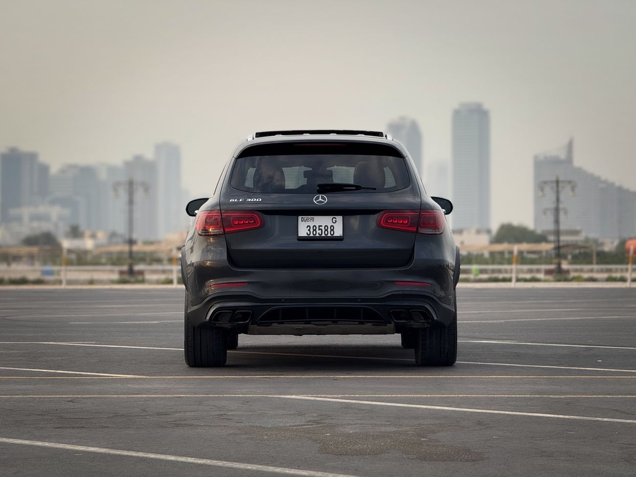 مرسيدس بنز GLC 300