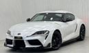 تويوتا سوبرا GR 3.0L A/T 2023 Toyota Supra GR, 2026 Toyota Warranty, Toyota Service Pack, Carbon Fiber Package, L