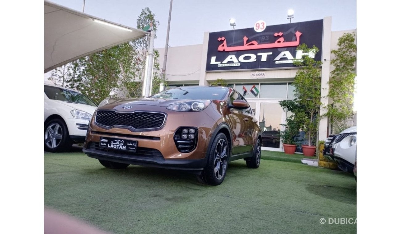 Kia Sportage 2400 CC, 2017 model, cruise control, sensor wheels, in excellent condition, you do not need any expe