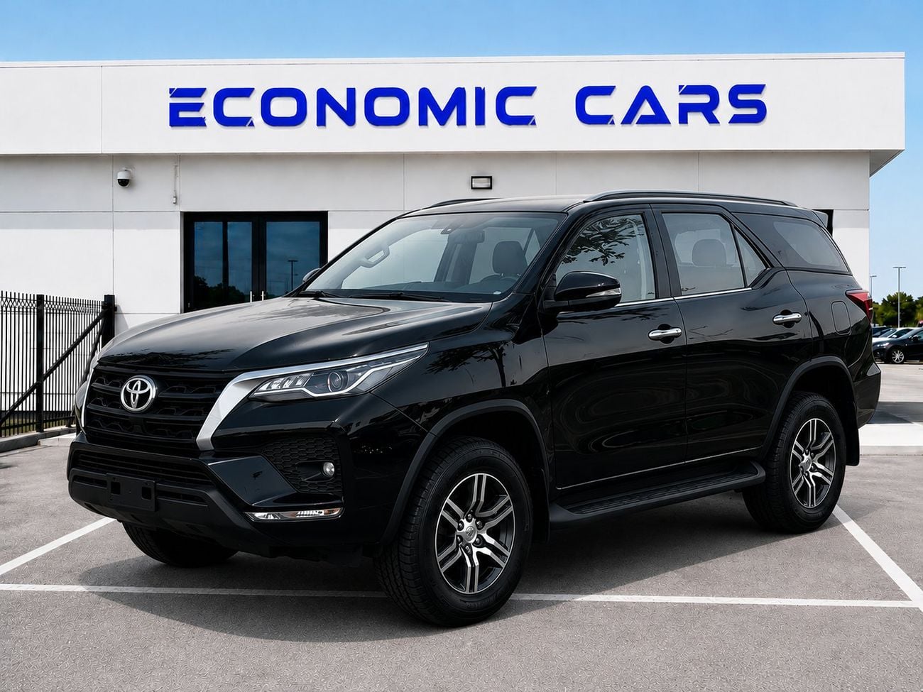 تويوتا فورتونر ECTAI0005 - Toyota Fortuner EXR - 2.7L Petrol Auto 4wd Black
