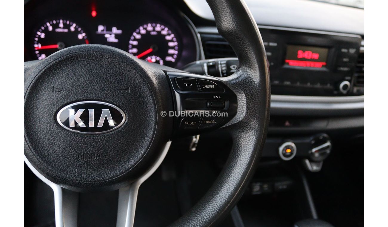 Kia Rio LX Kia Rio 2019 GCC in excellent condition