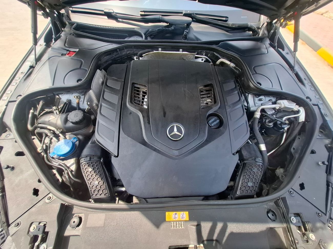 Mercedes Benz S560 L AMG