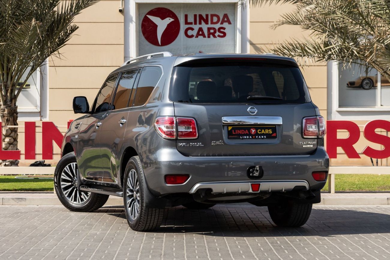 نيسان باترول LE Platinum 5.6L