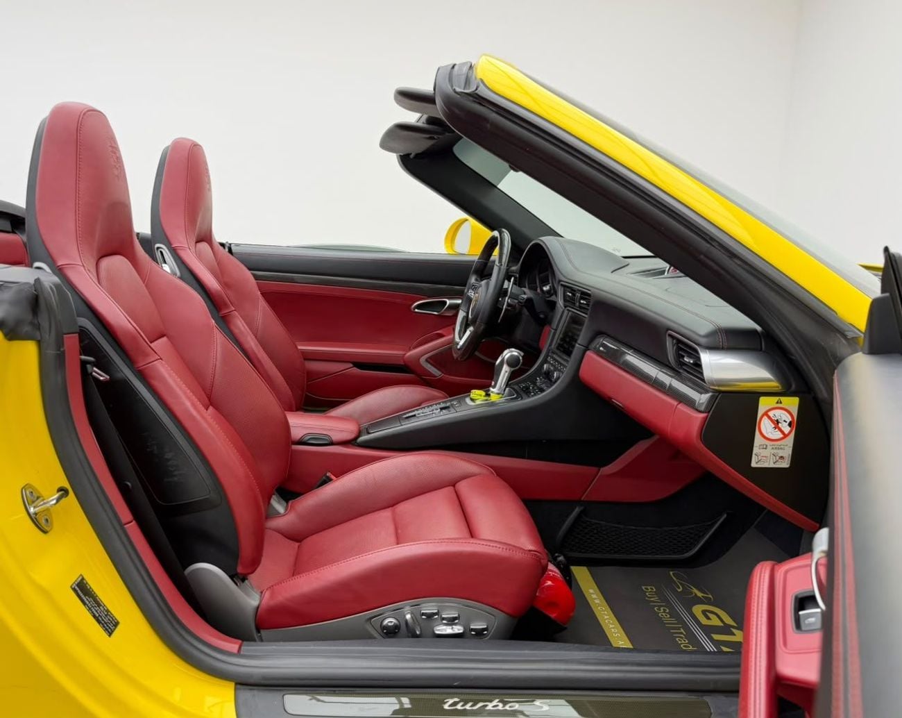 Porsche 911 TURBO S