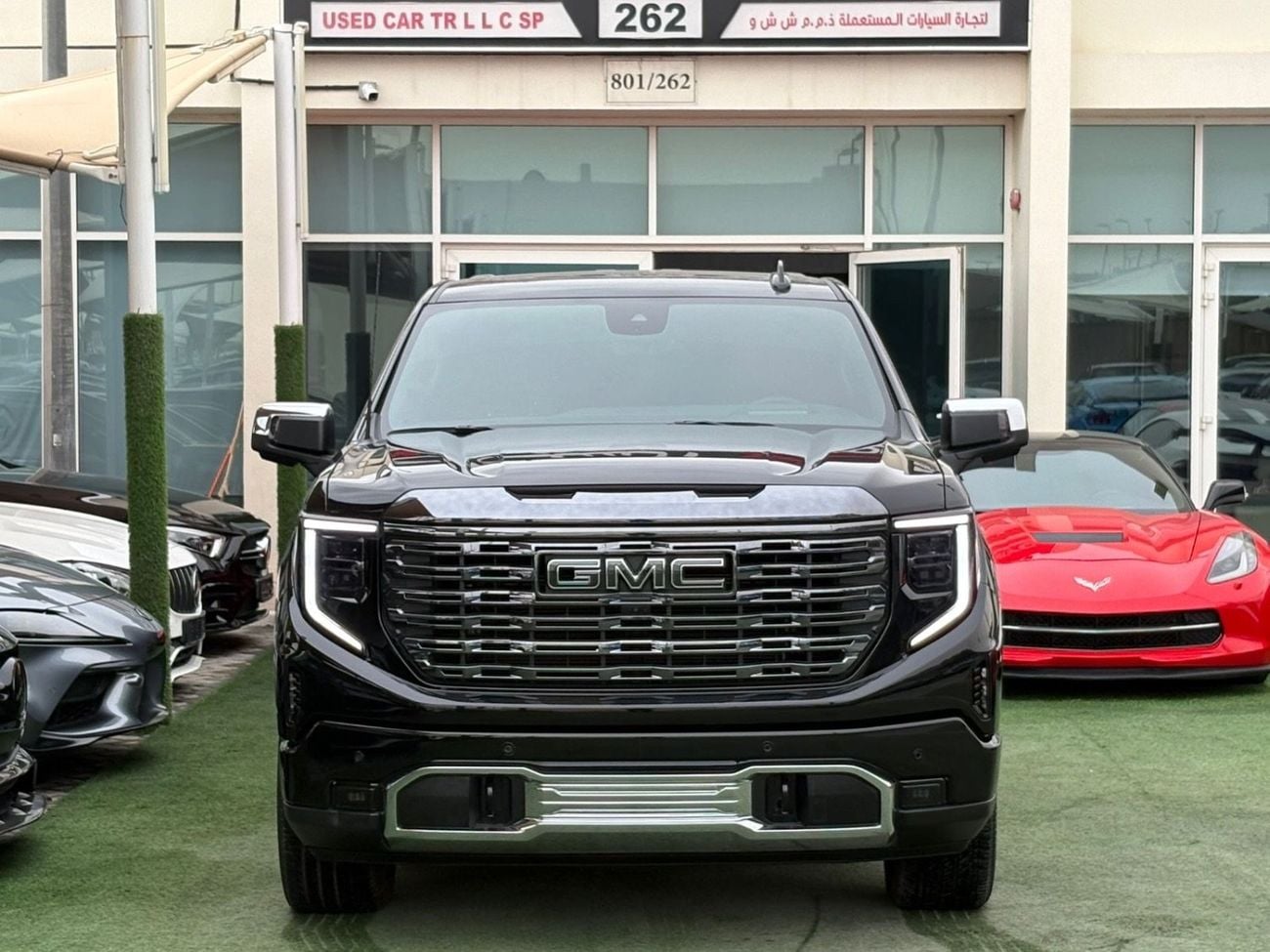 جي أم سي سييرا جي ام سي سييرا دينالي التميت  خليجي