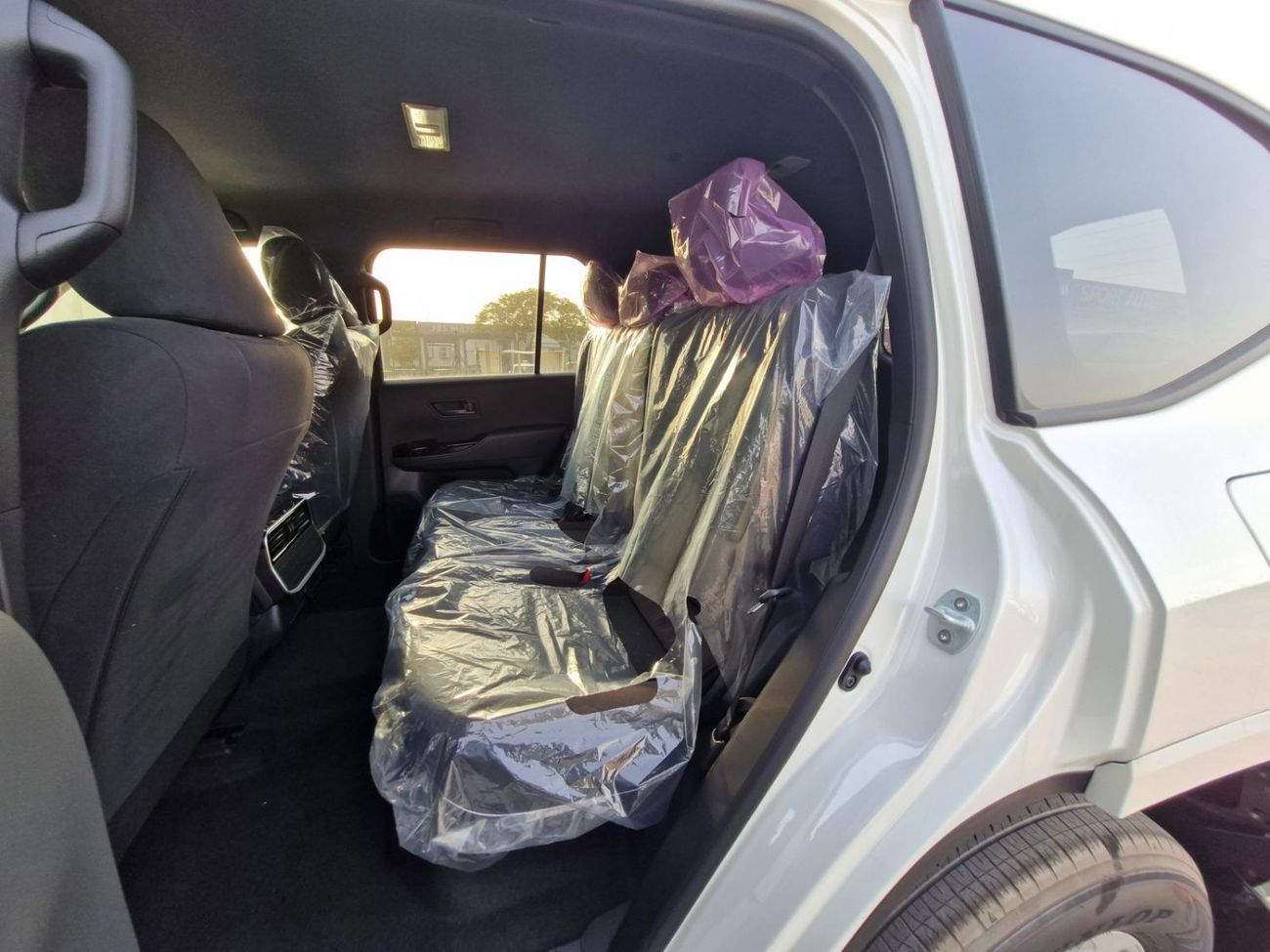 Toyota Land Cruiser 2025 TOYOTA LAND CRUISER 300 GX 3.5L PETROL (RIGHT HAND DRIVING) GX 5-SEATS BRAND NEW 0KM