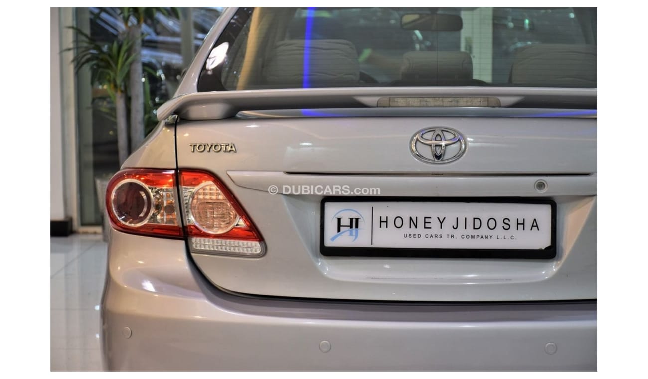 تويوتا كورولا UPDATED LAST SERVICE from the AGENCY! Toyota Corolla XLi 1.6L 2011 Model!! in Silver Color! GCC Spec