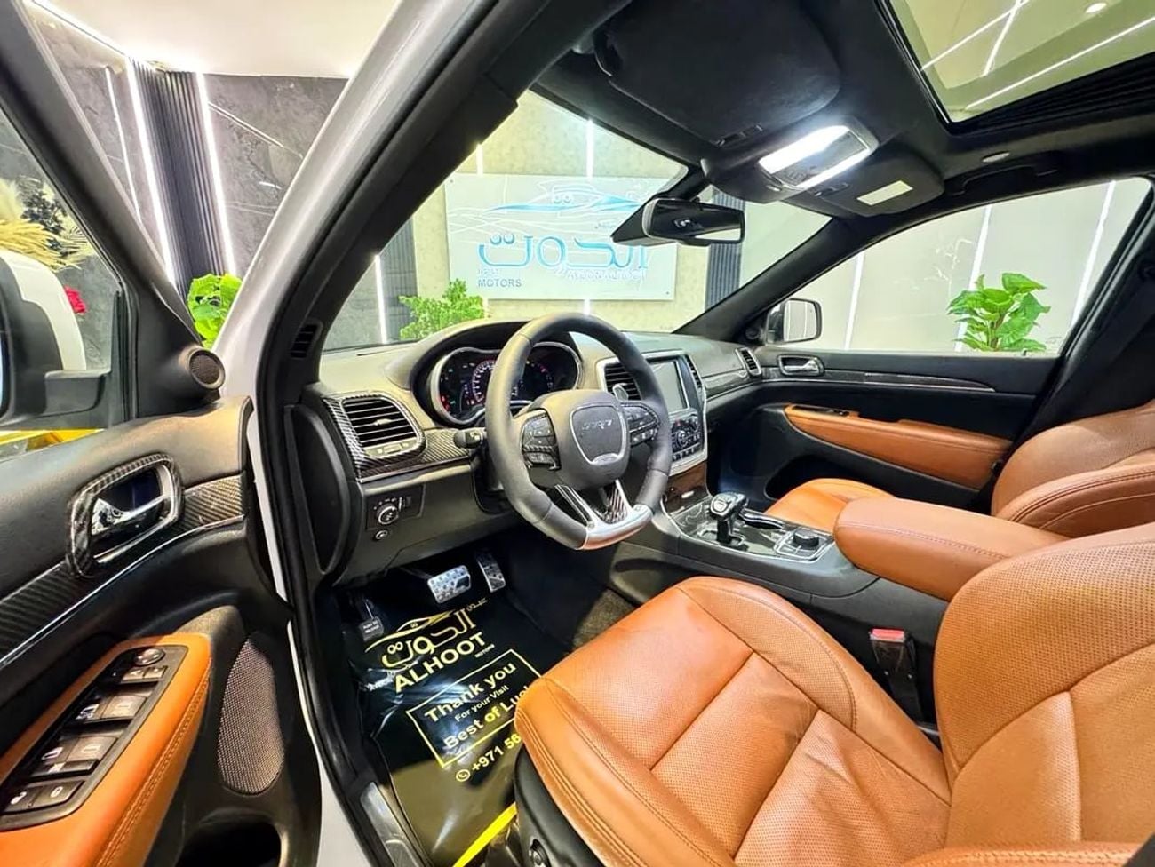 جيب جراند شيروكي SRT BEST SRT V8 || GCC || TOP OPTIONS || AMAZING CONDITION || RECENTLY SERVICED
