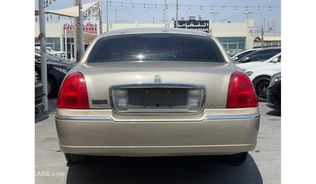 Lincoln Town Car Model 2007, imported from America, 8 cylinder, mileage 262000