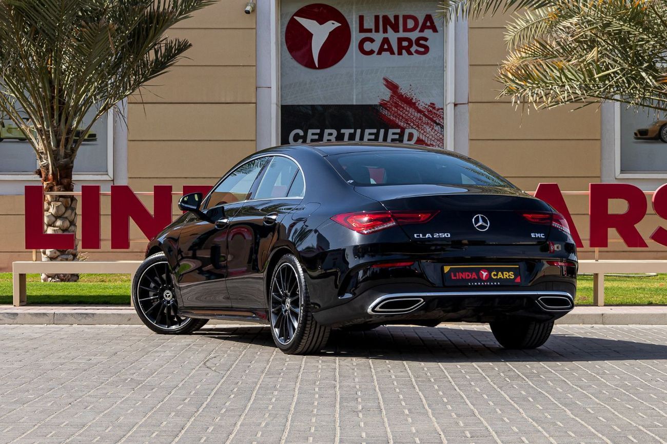 Mercedes-Benz CLA 250 4MATIC