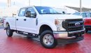 Ford F 250 2020 | FORD F-250 SUPER DUTY 4X4 CREW CAB 6.2L V8 XL | WARRANTY: UNTIL 2025 | AGENCY FULL-SERVICE HI