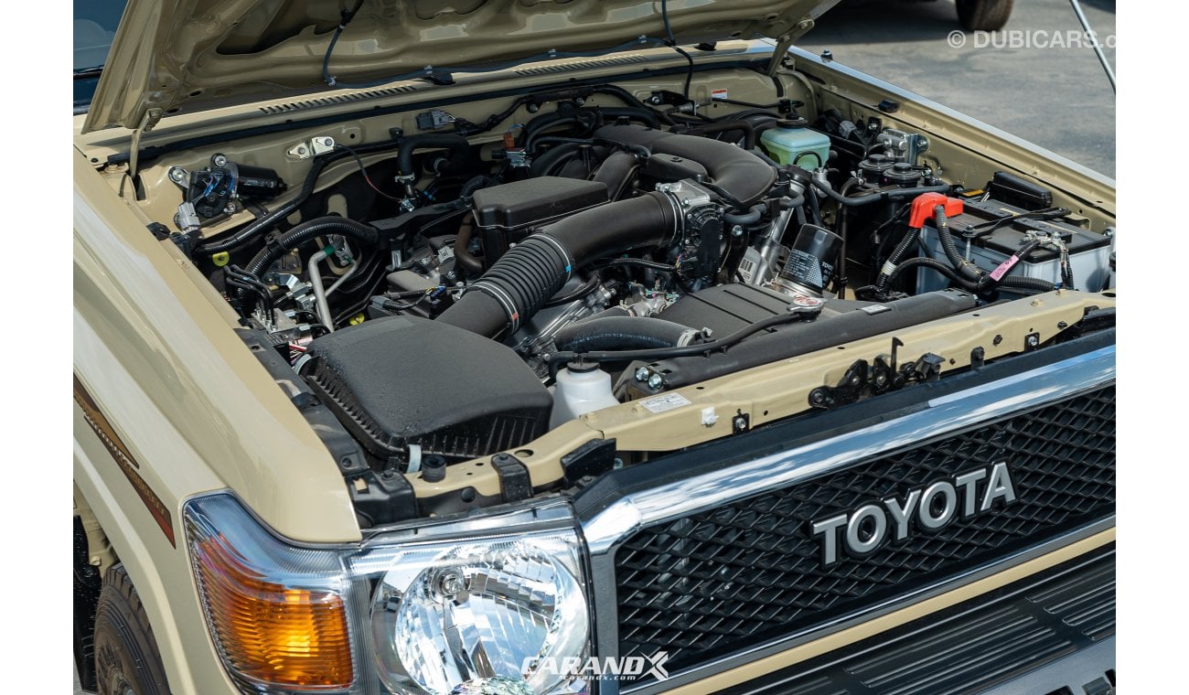 Toyota Land Cruiser Pick Up Single Cabin 4.0L V6 2022