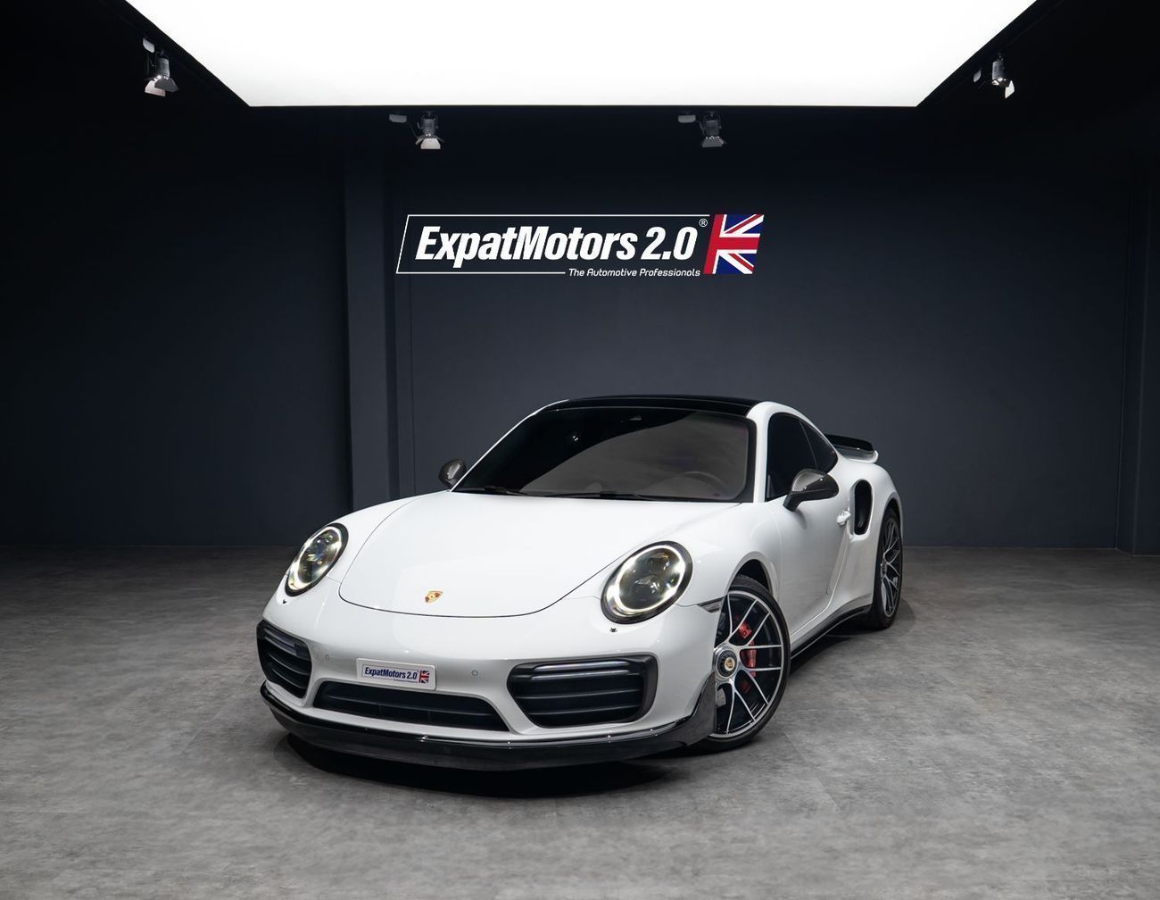 Porsche 911 8,725x48 • 20% DP • 2017 Porsche 911 Turbo 991.2 3.8L 540 BHP • Porsche Warranty December 2028 • GCC