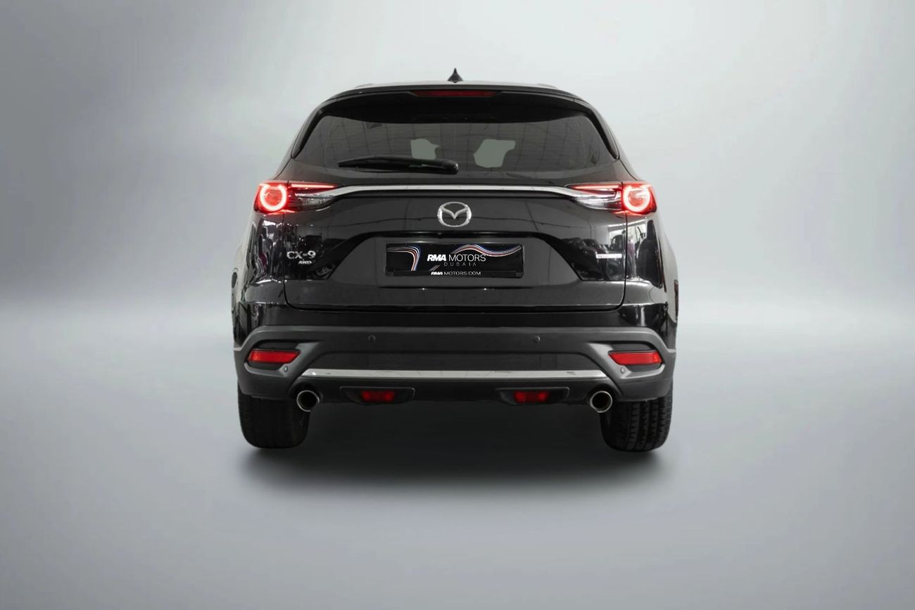 Mazda CX9 Signature