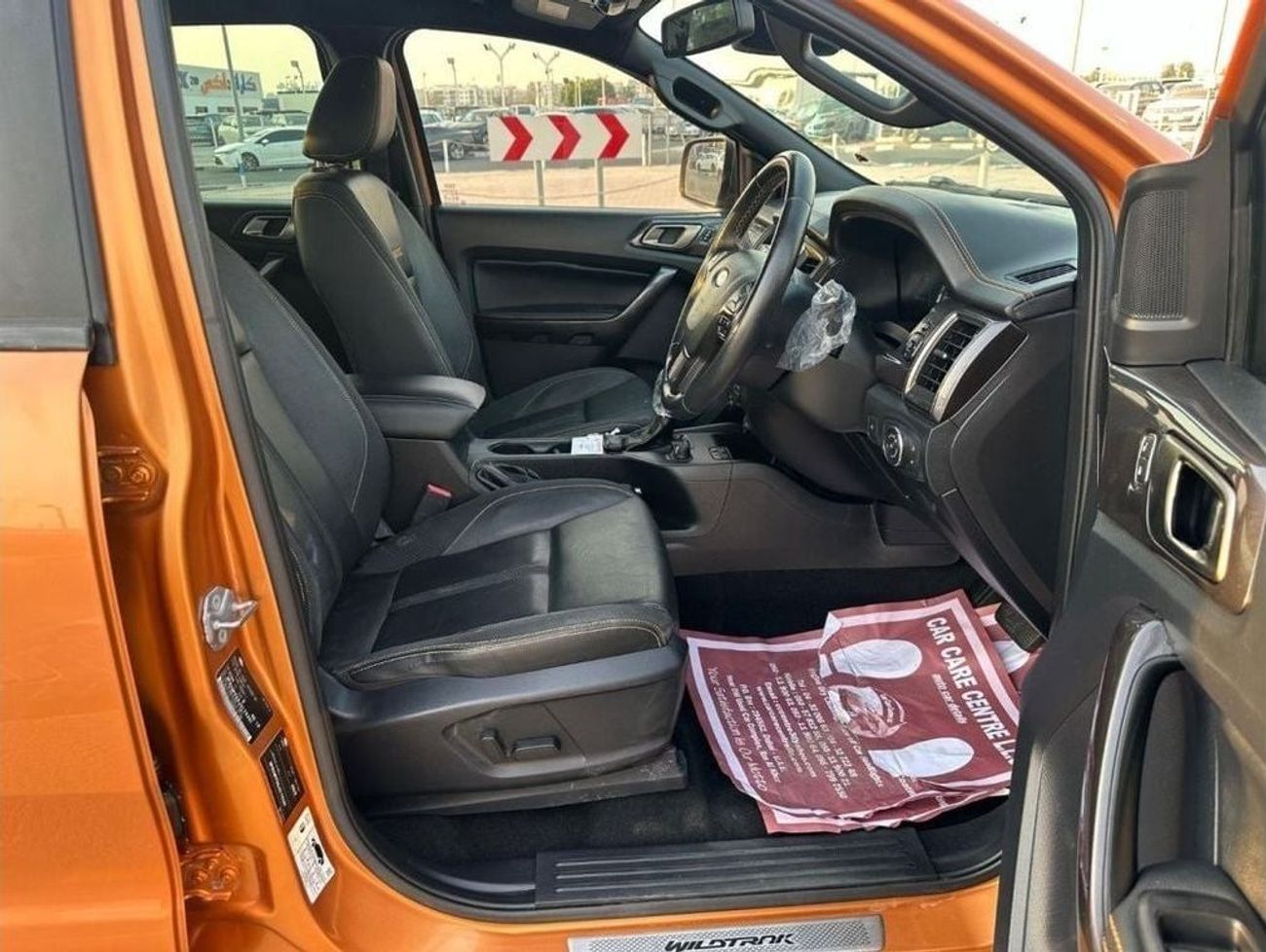 Ford Ranger WILDTRAK Diesel 3.2 Liter Right Hand Drive Automatic T.V 4WD