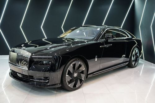 رولز رويس سبيكتر Coupe 2024 Rolls Royce Spectre, BRAND NEW, Bespoke Audio, Starlight, Dealer Warranty + Service!!