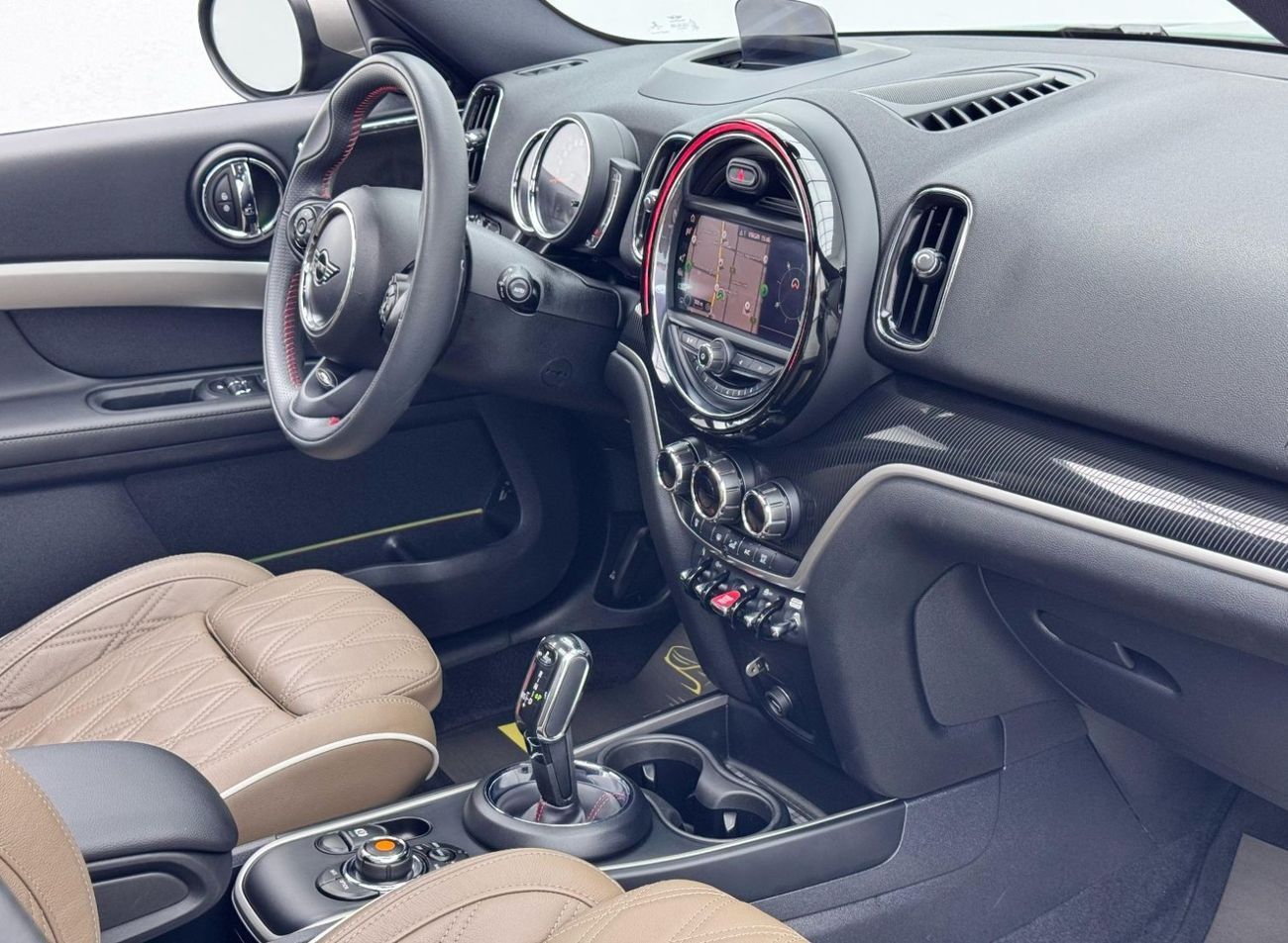 Mini Cooper S Countryman 2020 Mini Countryman S, Warranty, Service Pack, Very Low Kms, GCC