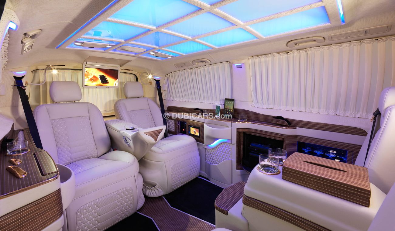 Mercedes-Benz V 250 Bespoke by DIZAYN VIP