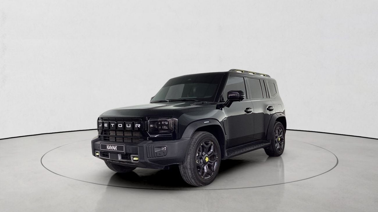 Jetour T2 LUX | Guaranteed Warranty | 0 Down Payment