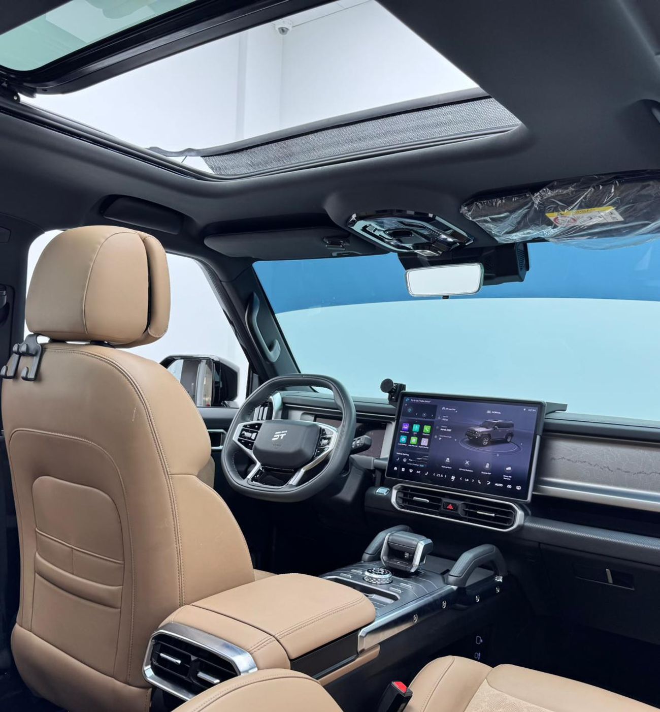 جيتور T2 2025 Jetour T2 Luxury, 2029 Jetour Warranty, 2028 Jetour Service Pack, GCC