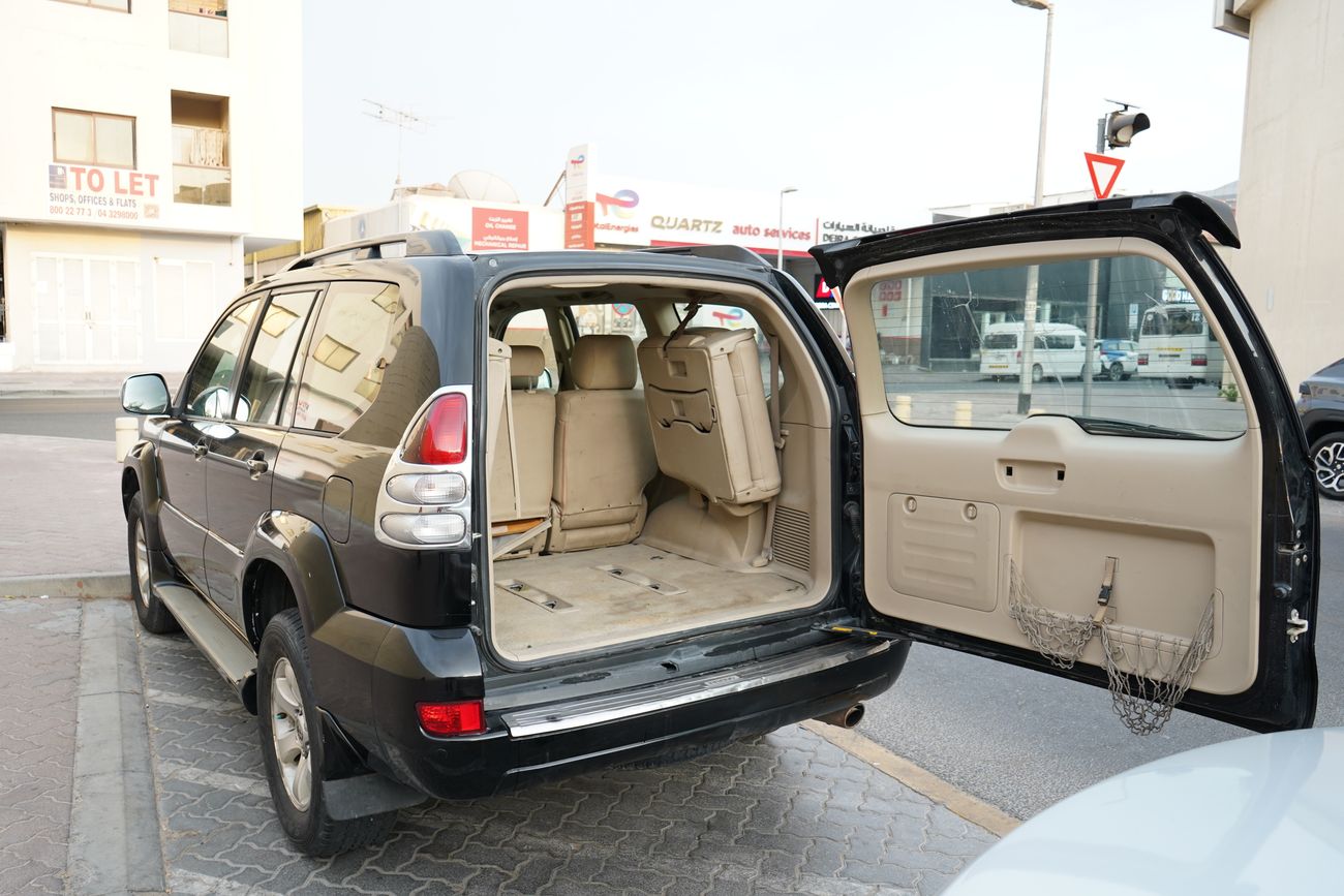 تويوتا برادو Limited Edition VL