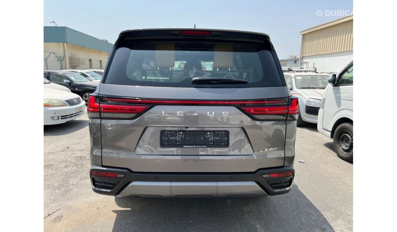 Lexus LX 600 Prestige (7-SEATER) 3.5L V6 TT