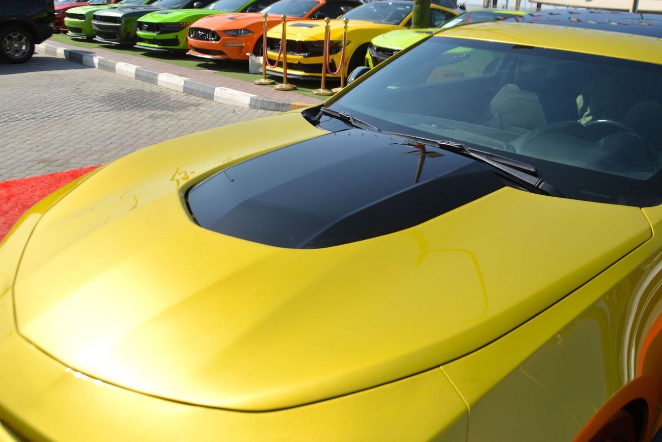 شيفروليه كامارو GOLDEN NEW LOOK 2025