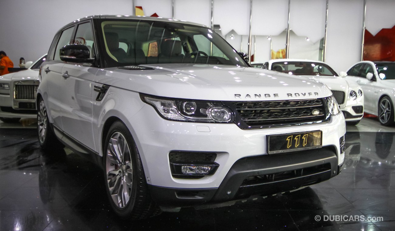 Land Rover Range Rover Sport Supercharged