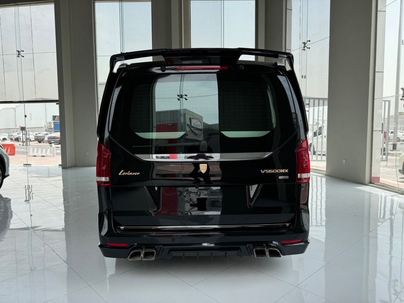 Mercedes-Benz V 250 Lorinser VS600MX V250. New year special offer 50% flat off