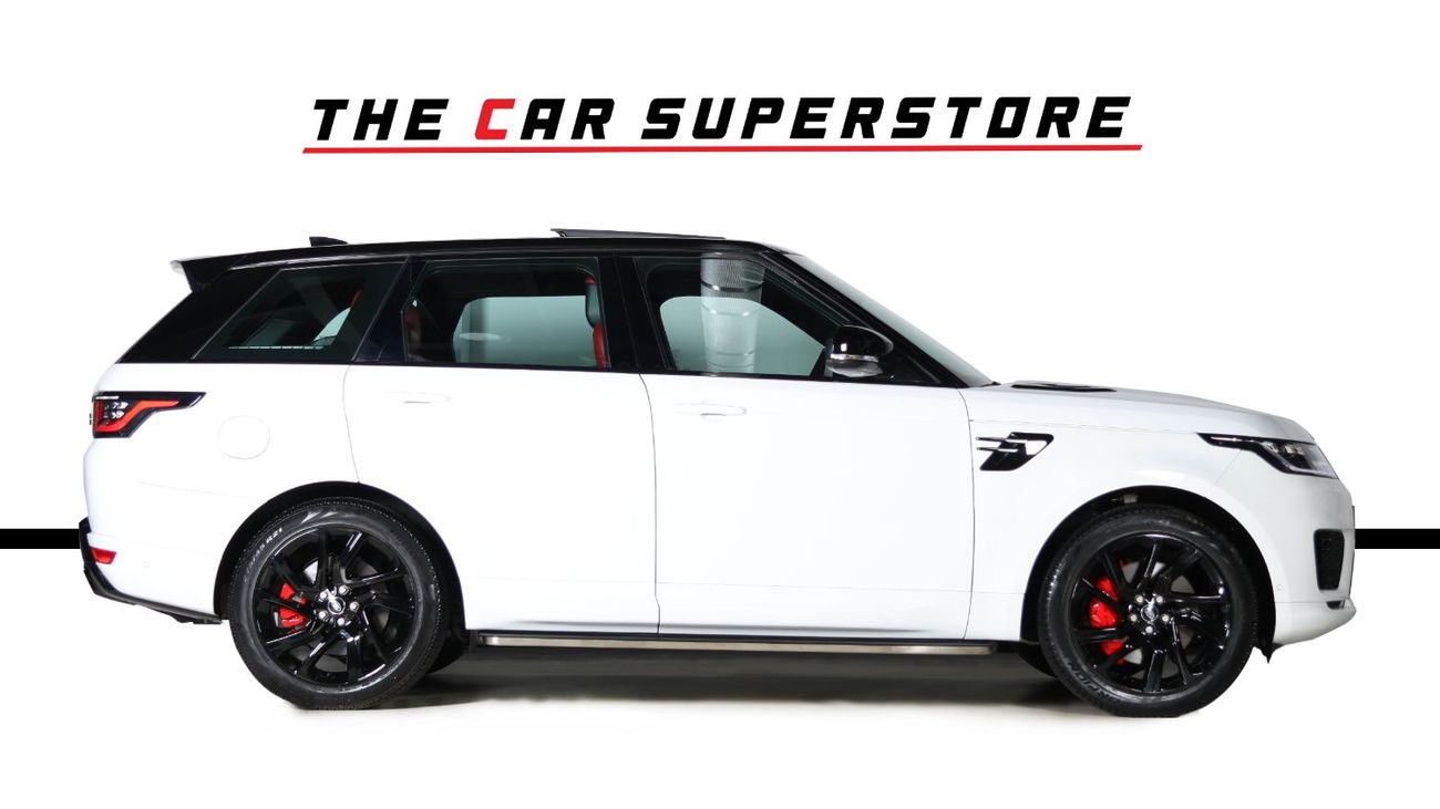 لاند روفر رينج روفر سبورت HSE Dynamic 3.0L 2019 - RANGE ROVER SPORT HSE DYNAMIC - GCC - IMMACULATE CAR