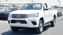 Toyota Hilux GL 2.4L Single Cab Utility