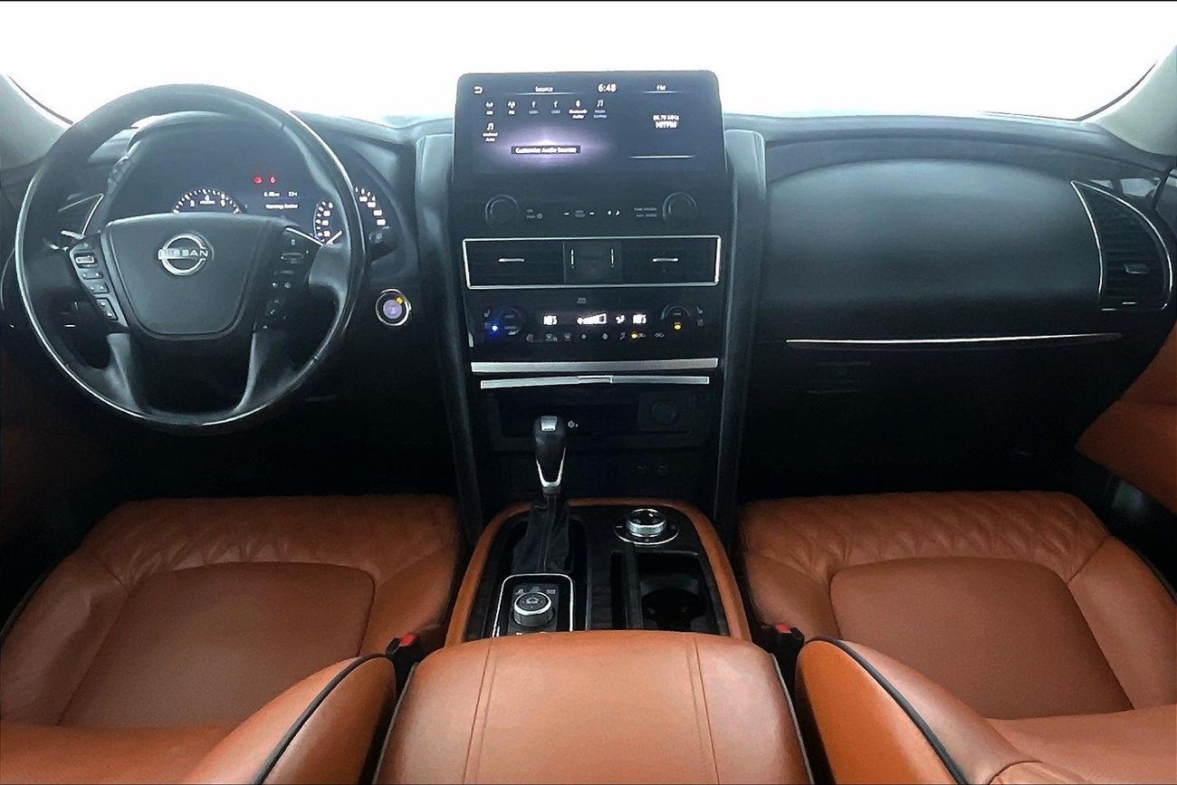 Nissan Patrol SE Platinum City | Guaranteed Warranty | 0 Down Payment