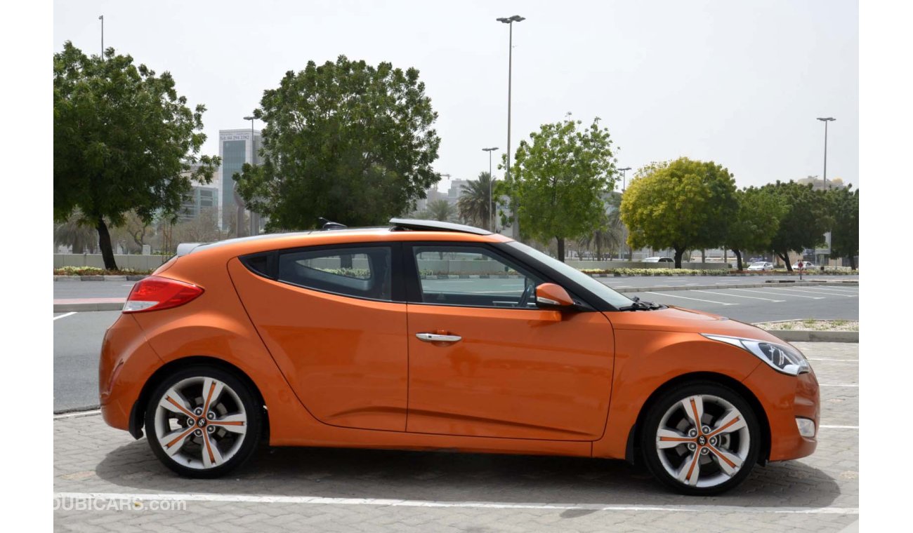 Hyundai Veloster Fully Loaded in Excellent Condition