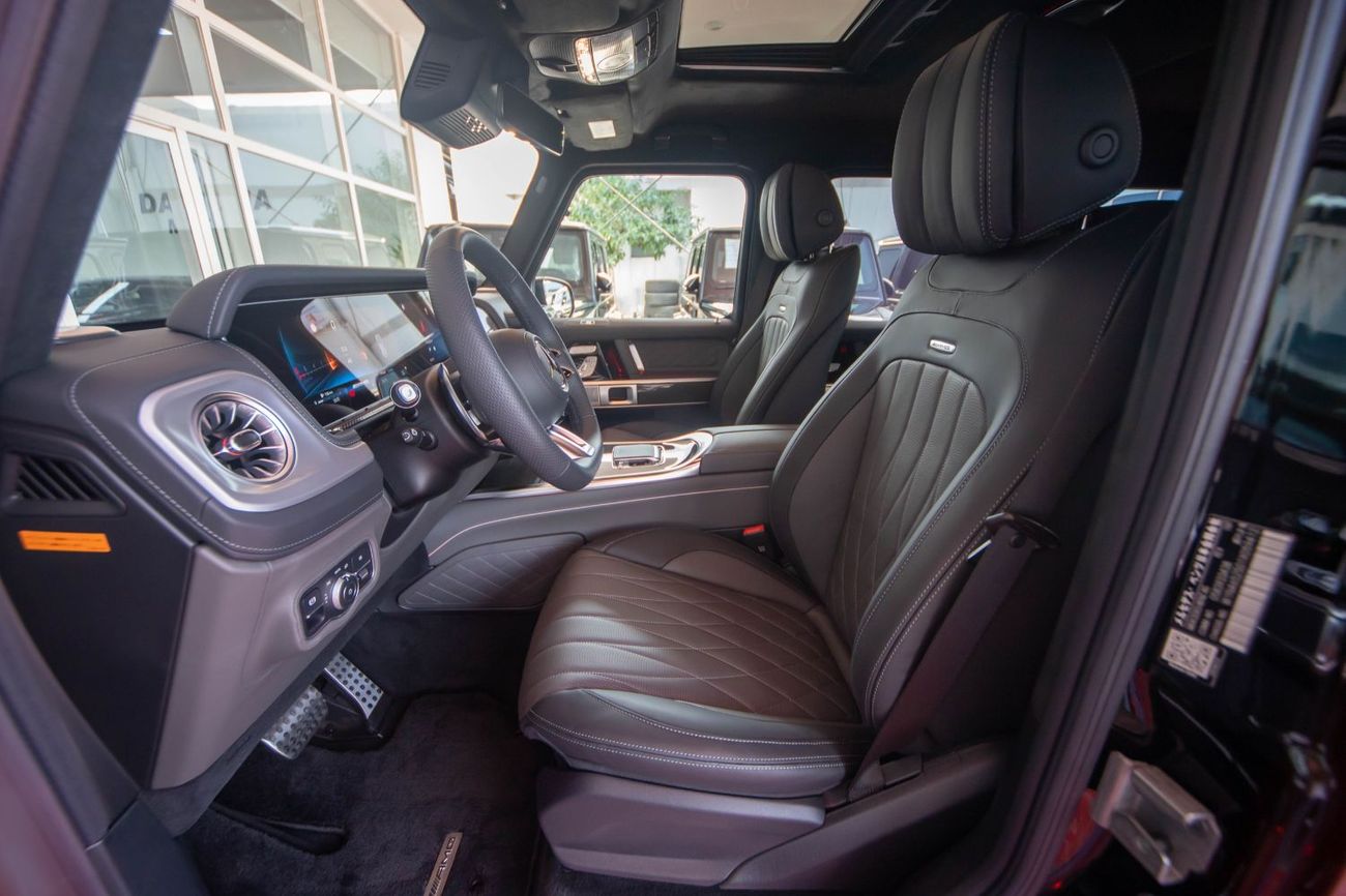 مرسيدس بنز G 63 AMG 4MATIC SUV