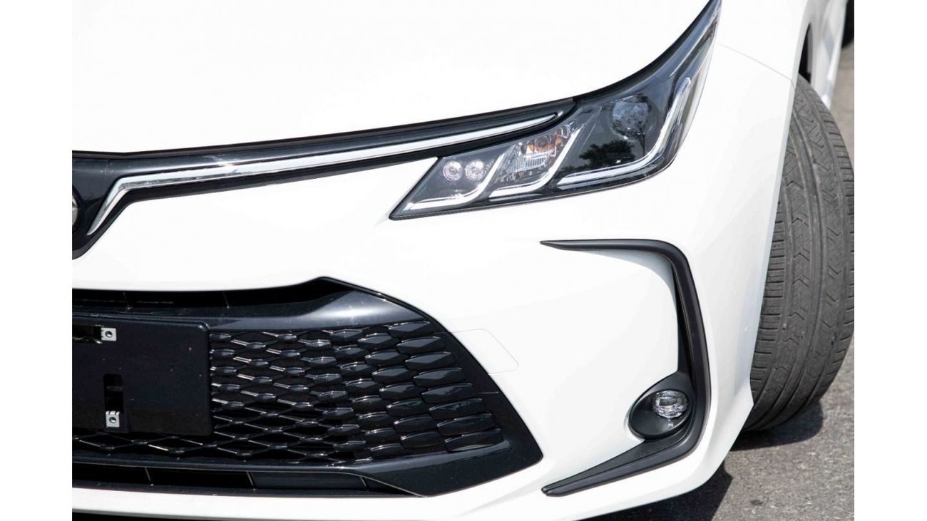 Toyota Corolla 2024 Toyota Corolla 1.2 Elite - White inside Black | Export Only