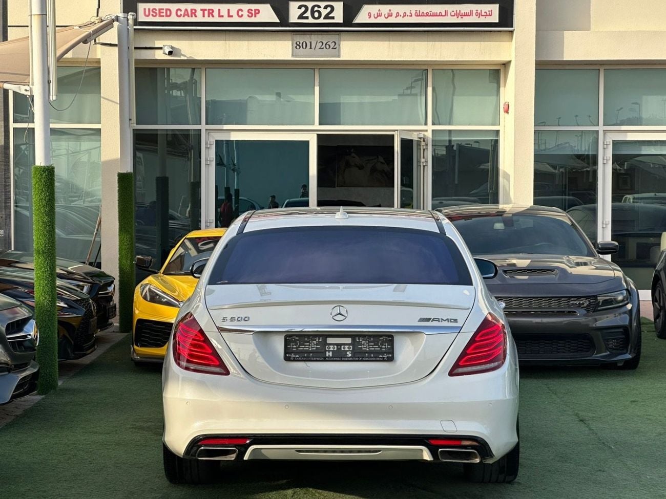 مرسيدس بنز S 500 Std 4.7L