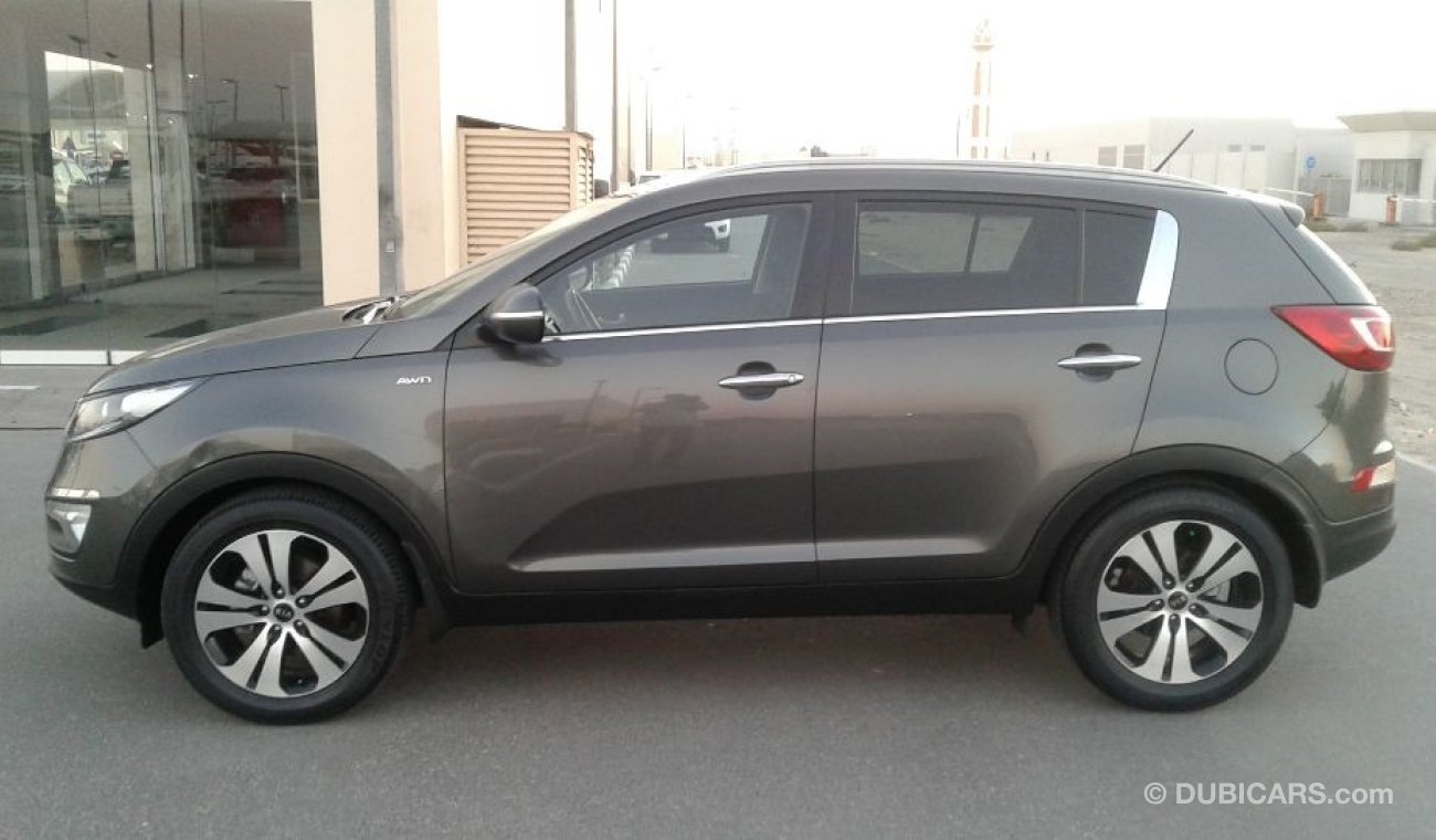 Kia Sportage Kia Sportage 2014 Panorama