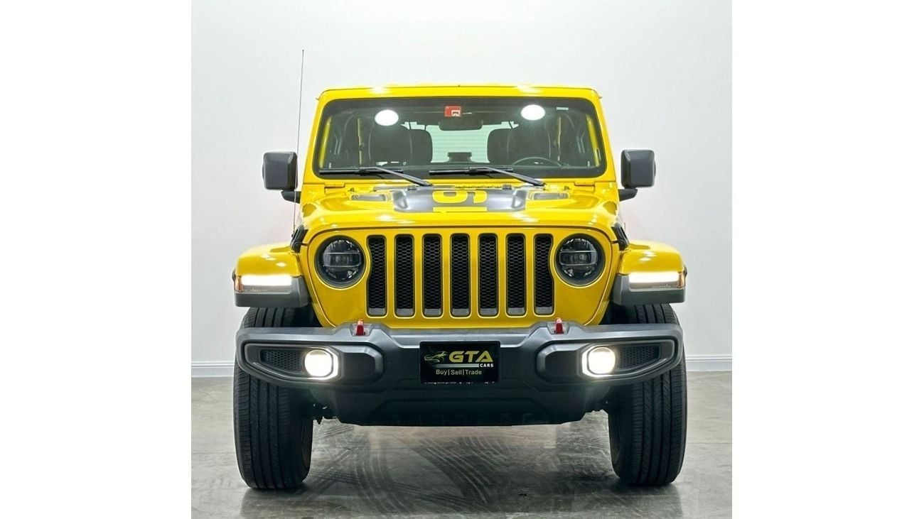 Jeep Wrangler 2019 Jeep Wrangler Rubicon, Warranty, 2025 Jeep Service Pack, Low Kms, GCC