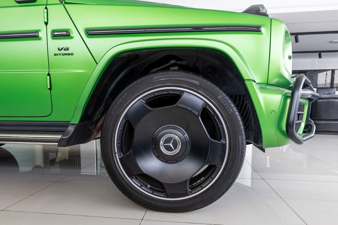 Mercedes-Benz G 63 AMG 4MATIC SUV Mercedes G63 AMG - Fully Loaded - GCC - Rear Entertainment System - 2022 - Perfect Condit