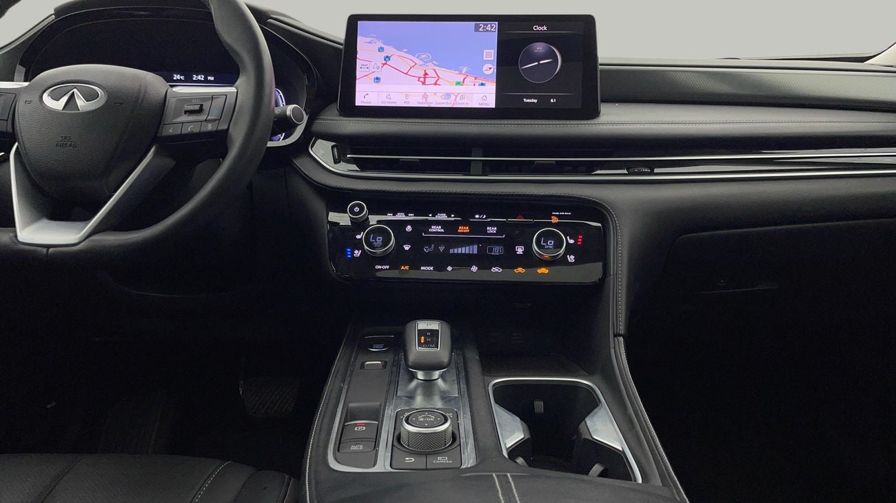 Infiniti QX60 LUXE 2023 | AED 1681/Month | 0 DP | 30 Day Return | Warranty | Service History