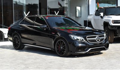 مرسيدس بنز E 63 AMG S