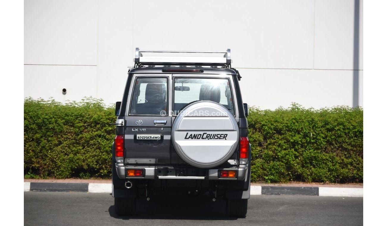 تويوتا لاند كروزر 70 76 V8 4.5L Diesel MT- Full option (Export only)