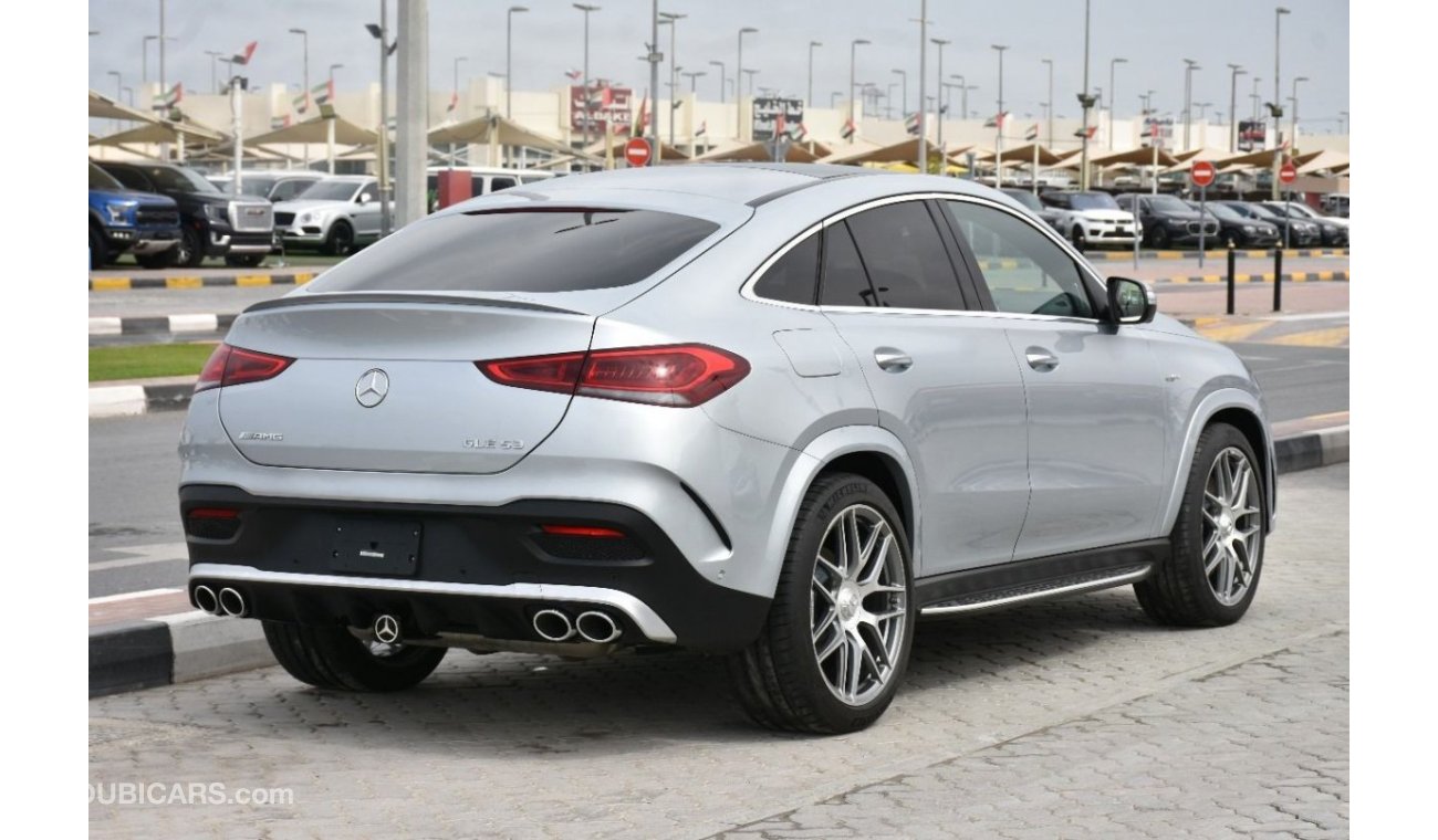 Mercedes-Benz GLE 53 AMG | COUPE | 4-MATIC | NO ACCIDENT | WARRANTY