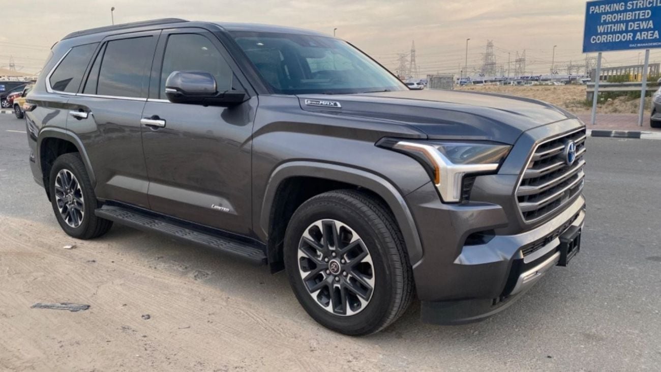 تويوتا سيكويا 3.5L HYBRID LIMITED 2023 MODEL FOR EXPORT